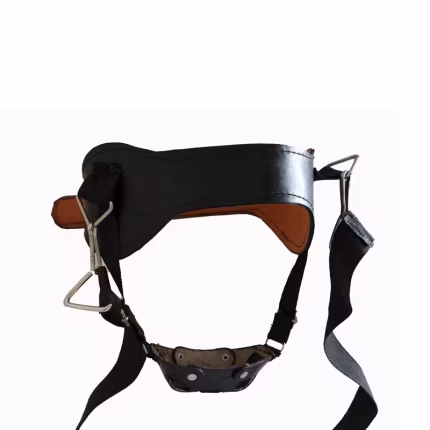 تسمه گردن چرم | تسمه تمرین ورزشی بدنسازی