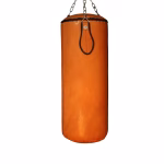 کیسه بوکس چرم اصل طبیعی