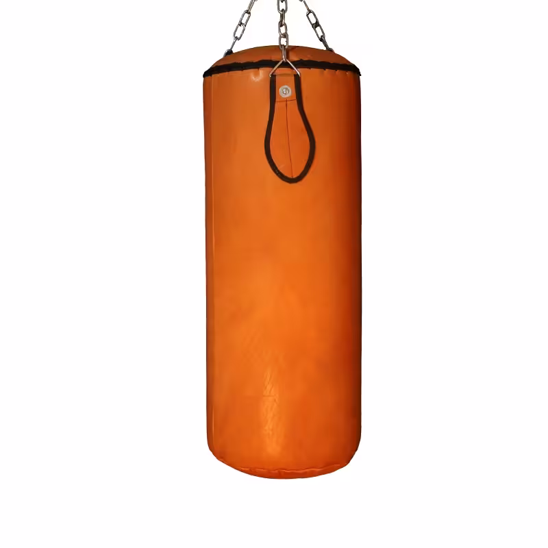 کیسه بوکس چرم اصل طبیعی