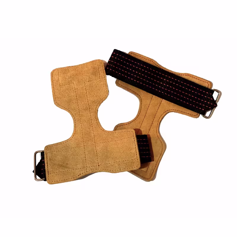 مچ بند لیفت دار چرم بدنسازی | کف بند | ۳ کاره