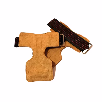 مچ بند لیفت دار چرم بدنسازی | کف بند | ۳ کاره