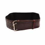 کمربند پاورلیفتینگ چرم حرفه ای