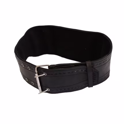 کمربند پاورلیفتینگ چرم حرفه ای