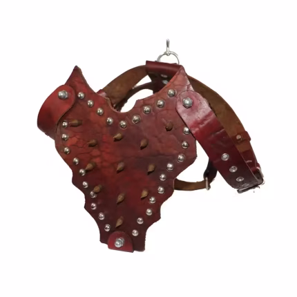 قلاده کمری سگ | سینه بند چرمی سگ