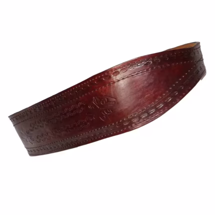 کمربند بدنسازی چرم | پاورلیفتینگ