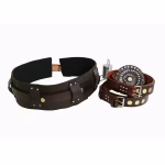 کمربند علم کشی چرم هیکلی