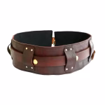 کمربند علم کشی چرم هیکلی