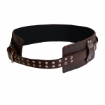 کمربند علم کشی چرم هیکلی