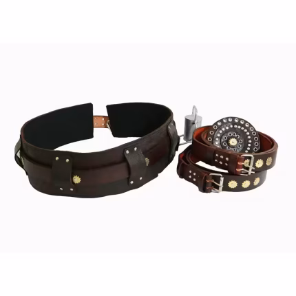 کمربند علم کشی چرم هیکلی